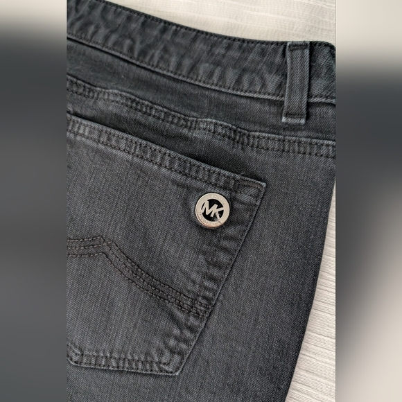 Michael Kors Denim - Michael Kors Black Denim Jeans Size 12